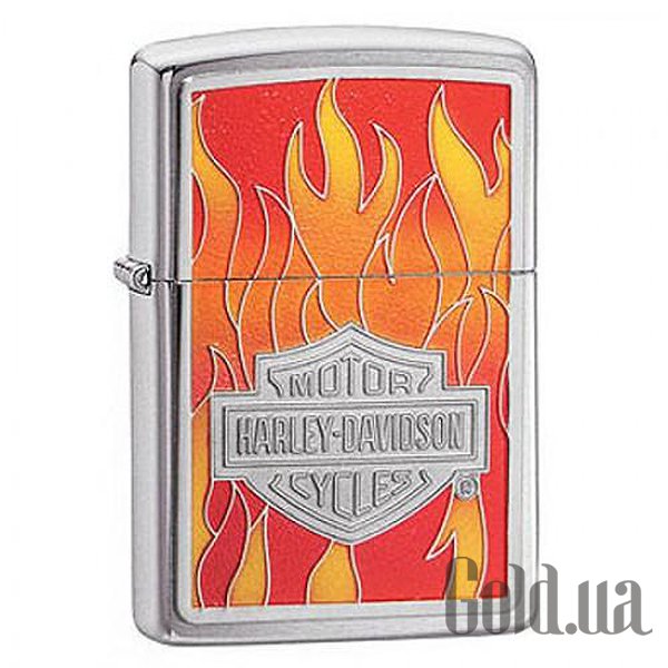 

Зажигалка Zippo, Зажигалка Harley Davidson Flames 20868