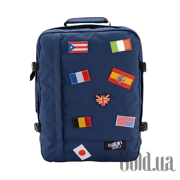 

Рюкзак CabinZero, Синий, Сумка-рюкзак Classic Flags 44L/Navy Cz14-1205