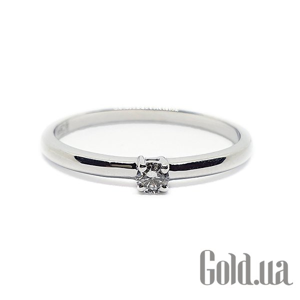 

Кольцо Украина, Золотое кольцо с бриллиантом, 17