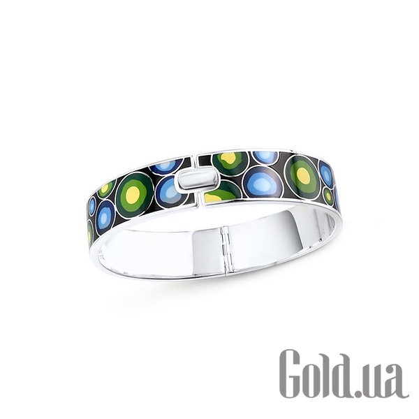 

Браслет Lurie Jewelry, Женский серебряный браслет с эмалью