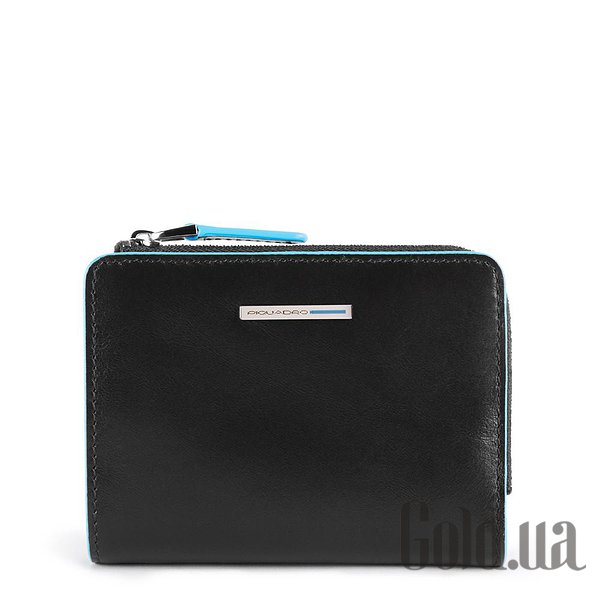 

Бумажник Piquadro, Черный, Портмоне Blue Square PD5215B2R_N