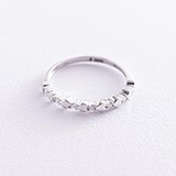 Золотое кольцо с бриллиантами, 1742282