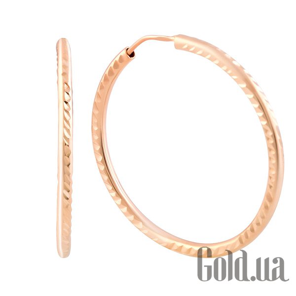 

Серьги-кольца Fresh Jewelry, Золотые серьги