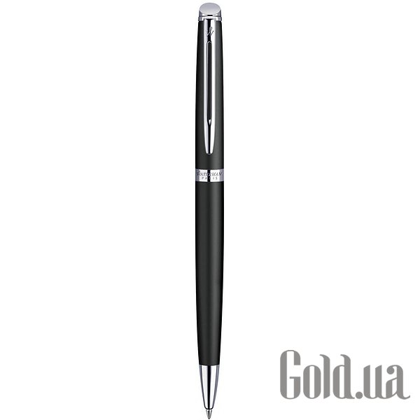 

Ручка Waterman, Шариковая ручка Hemisphere Mаtte Black CT BP 22 001