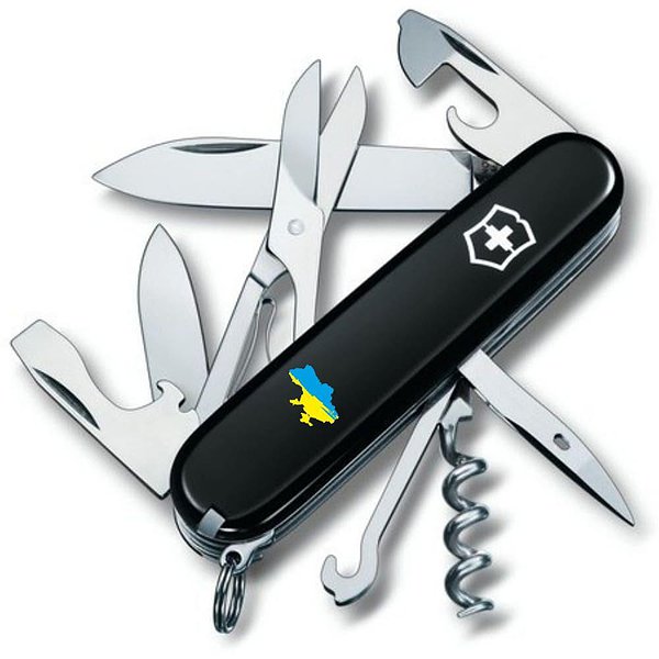 Victorinox Мультитул Climber Ukraine 13703.3_T1166u