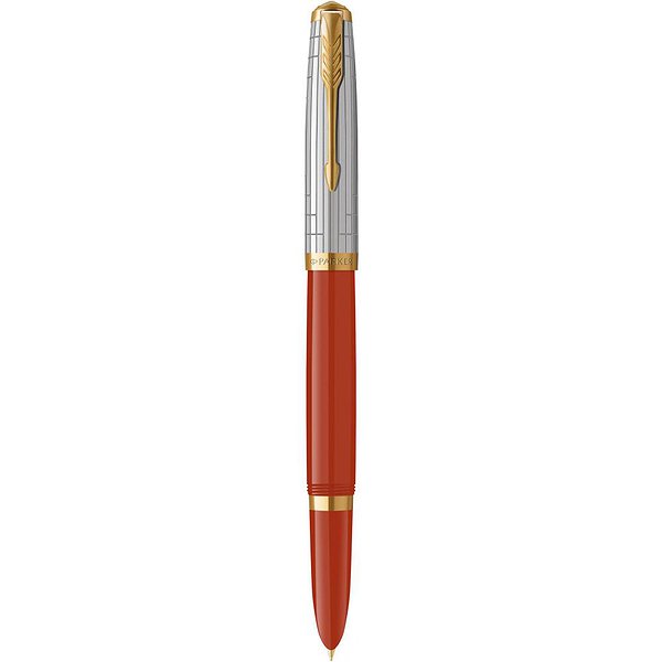 Parker Перьевая ручка Parker 51 Premium Rage Red GT FP F 56 211