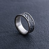 Мужское серебряное кольцо, 1780682