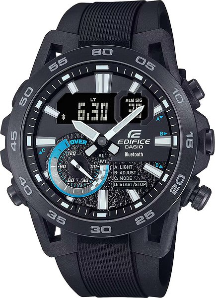 Casio Мужские часы ECB-40PB-1AEF