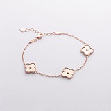 Жіночий золотий браслет