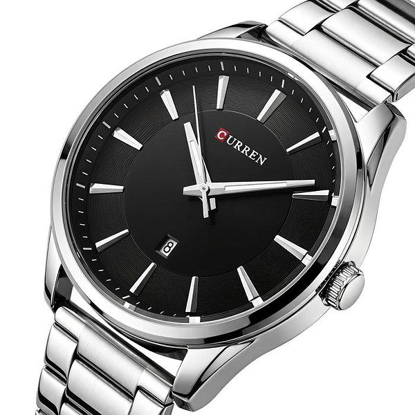 Curren Мужские часы Panama Silver Metal 3903 bt3903 – изображение 2