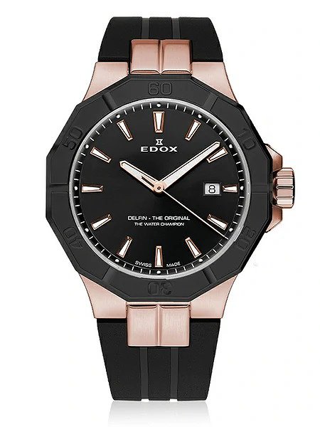 Edox Мужские часы 53021 37RNCA NIR 53021 37RNCA NIR