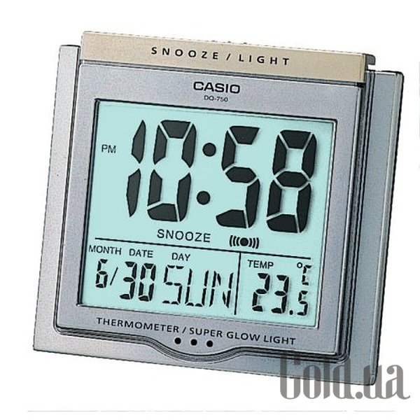 

Настольные часы Casio, Настольные часы dQ-750-8ER