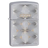 Zippo Зажигалка Classic Satin Chrome 29411, 1528523