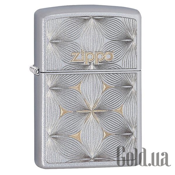 Купить Zippo Зажигалка Classic Satin Chrome 29411 (zip29411)