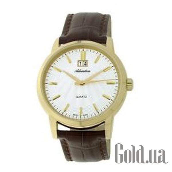 

Швейцарские часы Adriatica, Gents Leather ADR 8161.1213Q