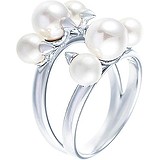 Женское серебряное кольцо с жемчугом, 1609931