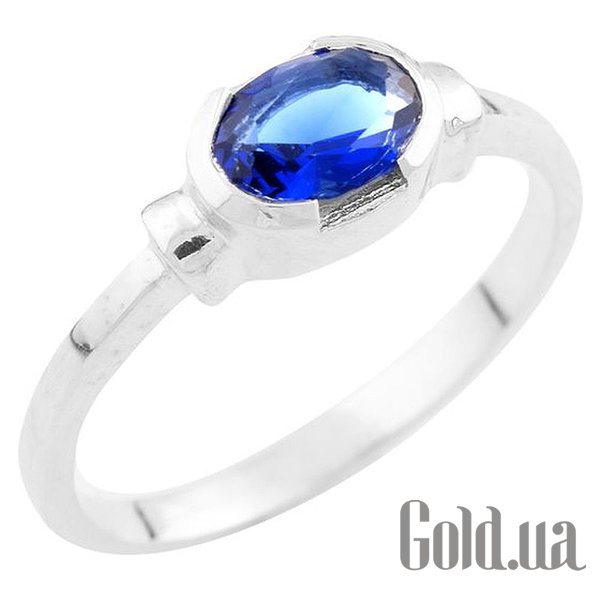 

Женские кольца Fresh Jewelry, Женское серебряное кольцо с синт. сапфиром, 18