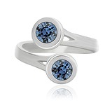 Кільце з кристалами Swarovski, 1626827