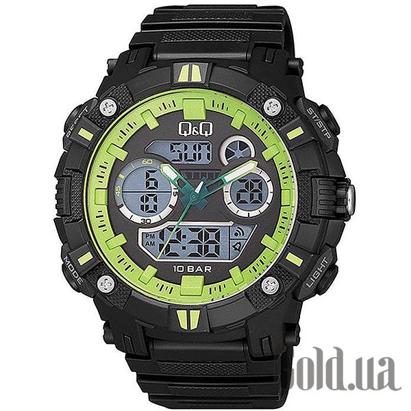 

Японские часы Q&Q, Мужские часы LCD GW88J007Y