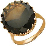 Женское золотое кольцо с раухтопазом, 1674955