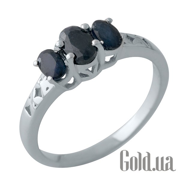 

Женские кольца Fresh Jewelry, Женское серебряное кольцо с сапфирами, 17.5