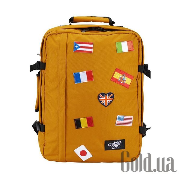 

Рюкзак CabinZero, Оранжевый, Сумка-рюкзак Classic Flags 44L/Orange Chill Cz14-1309