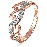 Kabarovsky Женское золотое кольцо с бриллиантами, 1704907