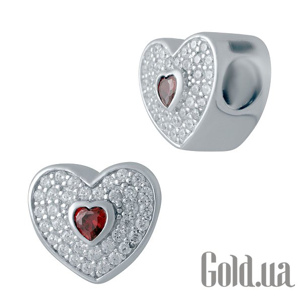 

Наборная подвеска Fresh Jewelry, Серебряная наборная подвеска с куб. циркониями