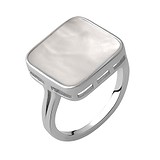 Женское серебряное кольцо с ониксом, 1735883