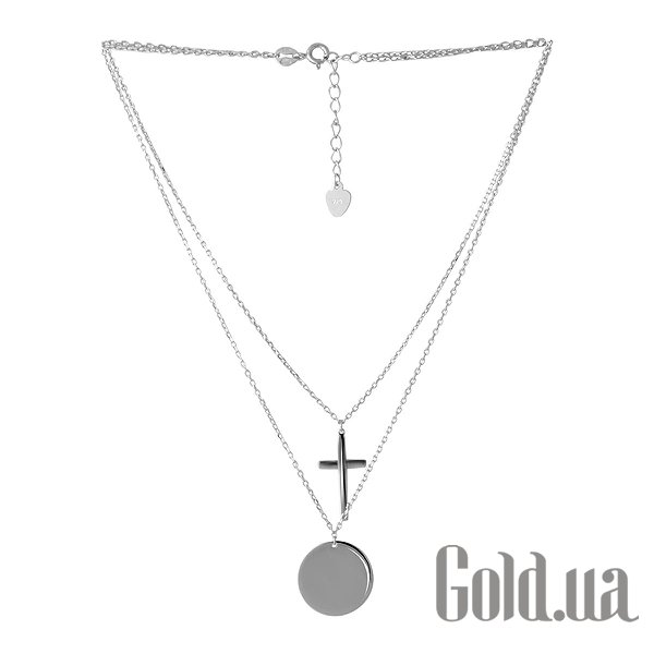 

Женские колье Fresh Jewelry, Серебряное колье, 45