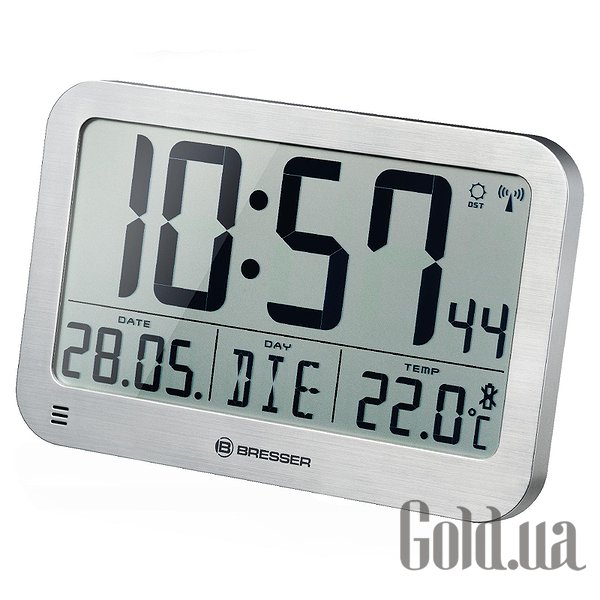 

Настенные часы Bresser, Настенные часы MyTime MC Silver 7001801