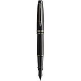 Waterman Чорнильна ручка Expert Metallic Black Lacquer RT FP F 10 046