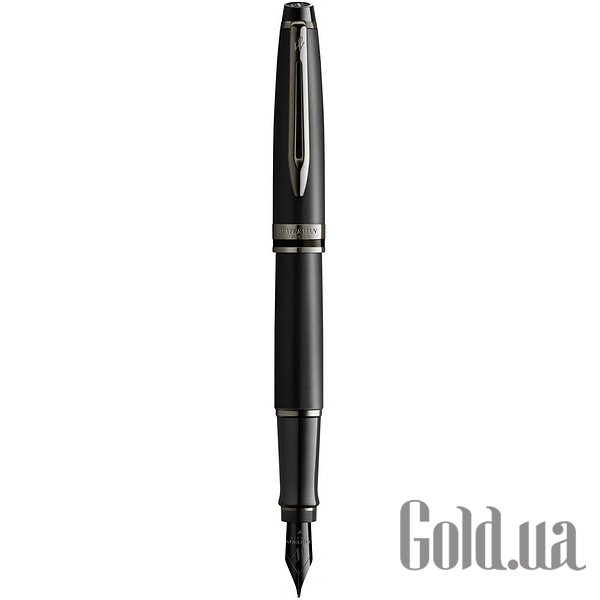 

Ручка Waterman, Перьевая ручка Expert Metallic Black Lacquer RT FP F 10 046