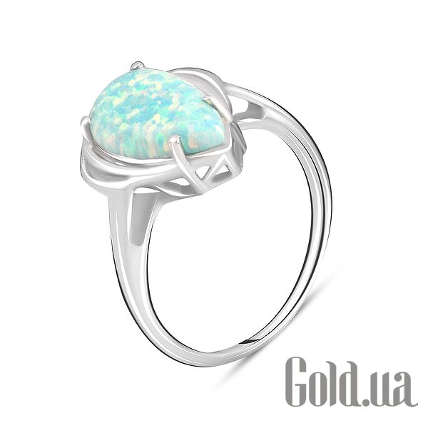 

Женские кольца Fresh Jewelry, Женское серебряное кольцо с опалом, 17.5