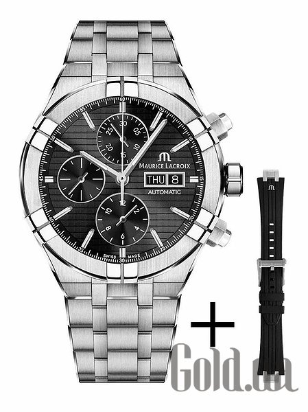 

Швейцарские часы Maurice Lacroix, Мужские часы AI6038-SS00F-330-A