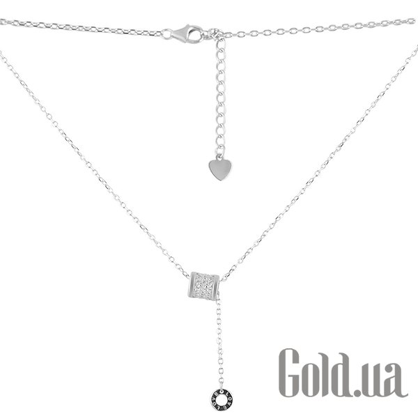 

Женские колье Fresh Jewelry, Серебряное колье с куб. циркониями, 45