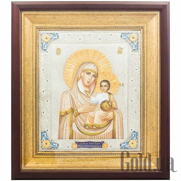 

Икона Украина, Икона "Богоматерь Иерусалимская" 0102039002