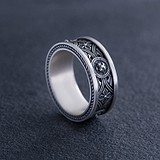 Мужское серебряное кольцо, 1780683