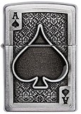 Zippo Зажигалка Ace Of Spades Emblem 49637, 1784779