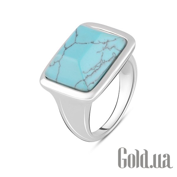 

Женские кольца Fresh Jewelry, Женское серебряное кольцо с бирюзой, 17
