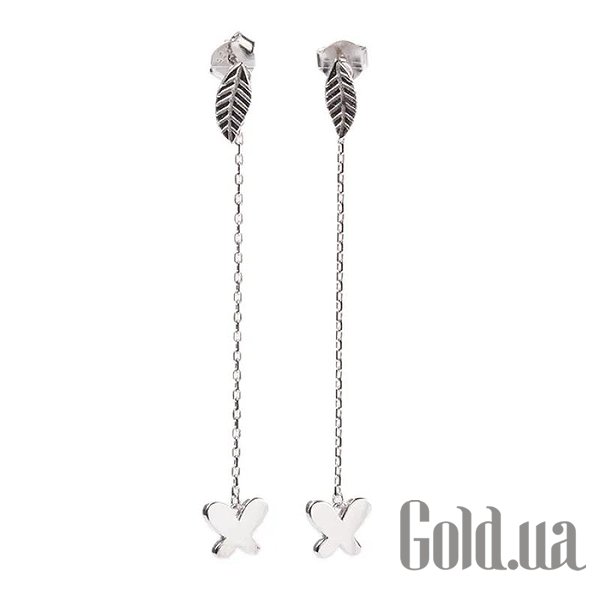 

Серьги с подвесками Silvex925, Серебряные серьги