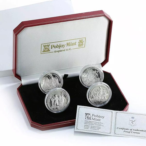 Silver Coins Серебряная монета 28 гр