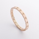 Жіночий золотий браслет з куб. цирконіями, 1796299