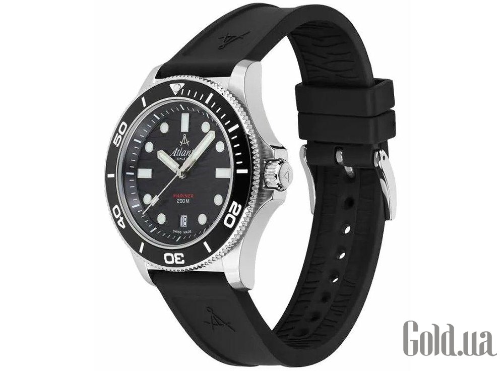 Atlantic Чоловічий годинник 81371.41.69PU 81371.41.69PU – зображення 2