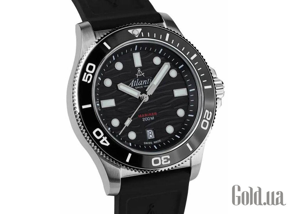 Atlantic Чоловічий годинник 81371.41.69PU 81371.41.69PU – зображення 4