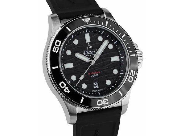 Atlantic Чоловічий годинник 81371.41.69PU 81371.41.69PU – зображення 4