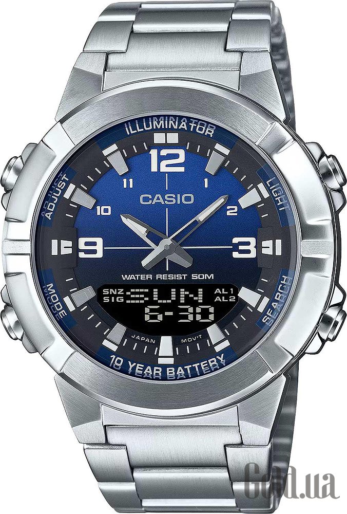Casio Мужские часы AMW-870DA-2A1 AMW-870DA-2A1