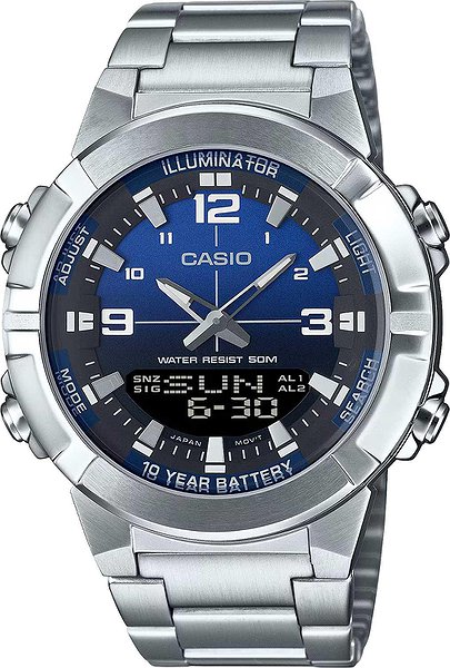 Casio Мужские часы AMW-870DA-2A1 AMW-870DA-2A1