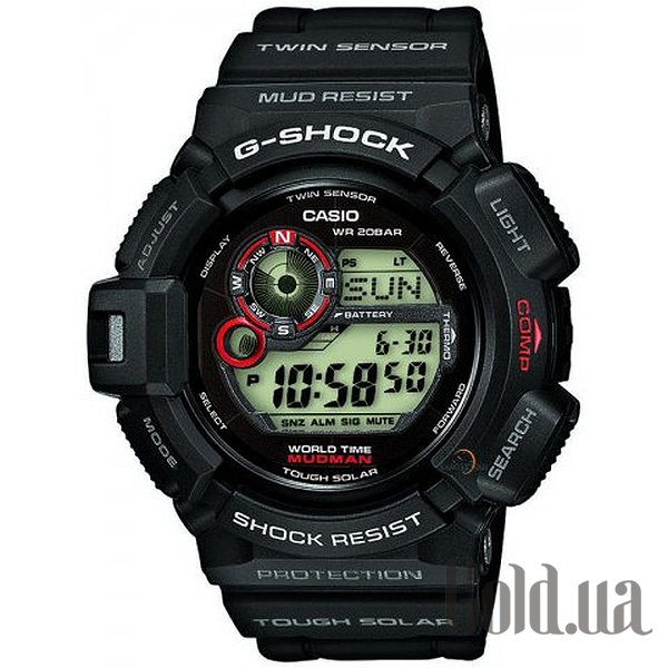 

Японские часы Casio, Мужские часы G-Shock G-9300-1ER