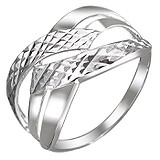 SOKOLOV Женское серебряное кольцо, 1612748